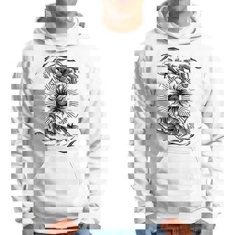 オカルトアイズ As Aboveo Below Witchcraft 異教 ゴシック グランジ パーカー - Kawaiitshirt