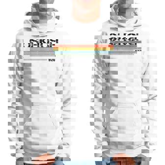 オシュコシュ、ウィスコンシン州エリアコード 920 レトロヴィンテージスタイルtシャツ パーカー - Kawaiitshirt