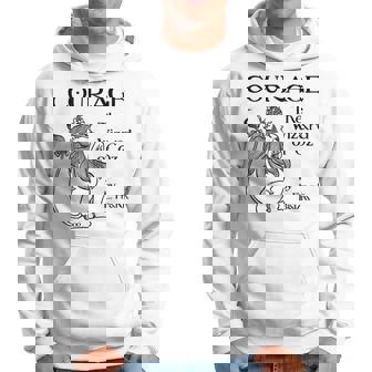 オズの魔法使い カウボーイライオン 勇気 パーカー - Kawaiitshirt