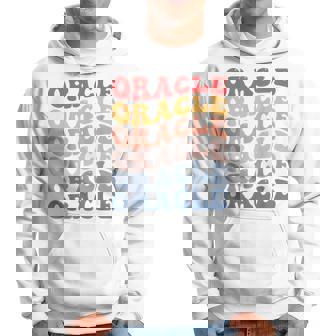 オラクル・グルーヴィー・レトロ パーカー - Kawaiitshirt