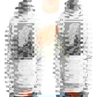 オリジナル現代アート「ピーチローズ」 パーカー - Kawaiitshirt