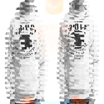 オリンピック国立公園 ワシントン ツキノワグマ パーカー - Kawaiitshirt