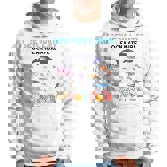 オーシャンネイチャー 未来の海洋生物学者 科学者 パーカー - Kawaiitshirt