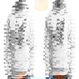 オーストラリアンケルピー 犬 モチーフ ペット アートワーク オーストラリアンケルピー パーカー - Kawaiitshirt