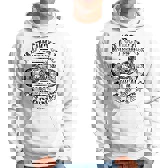 バックプリント オートバイ ファン シンプル バイカー エッジールック グラフィック パーカー - Kawaiitshirt