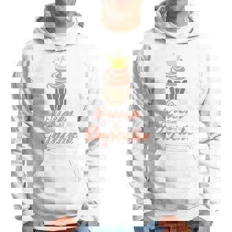 カップケーキの女王 長袖tシャツ パーカー - Kawaiitshirt