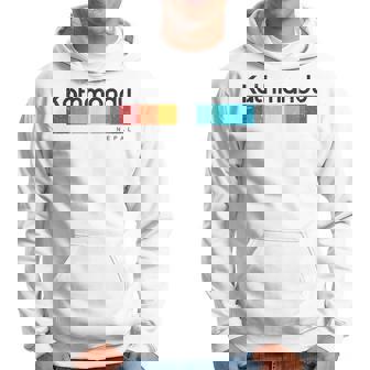 カトマンズ ネパール レトロスタイル ビンテージデザイン パーカー - Kawaiitshirt