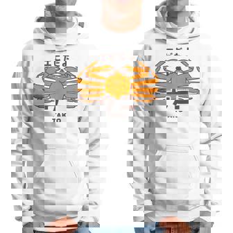 カニ ウニ タコ エビ 海洋生物 矛盾 おもしろ かわいい 面白い ネタ 画像 パーカー - Kawaiitshirt