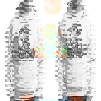 カメは農夫、かわいいデザイン。 パーカー - Kawaiitshirt