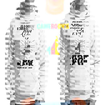 カメルーンの国旗 カメルーン語 パーカー - Kawaiitshirt