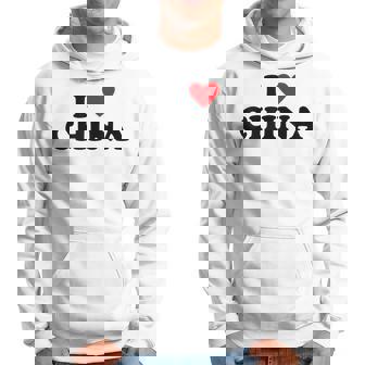 カントリー・ハート・プライド-ファニー・アイ・ラブ・チャイナ パーカー - Kawaiitshirt