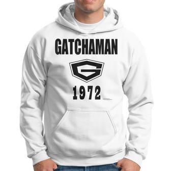 ガッチャマン カレッジデザイン パーカー - Kawaiitshirt