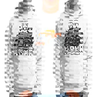 キッズ Big Brother T Announcement For Toddlers & Boys パーカー - Kawaiitshirt