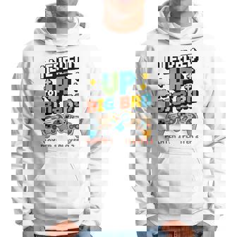 キッズ Leveled Up Big Bro 2025 ビッグブラザー幼児に昇格 パーカー - Kawaiitshirt