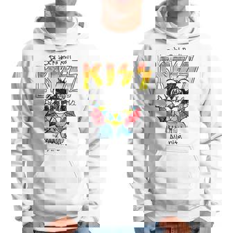 キッズ キッス Kiss In The Lines パーカー - Kawaiitshirt