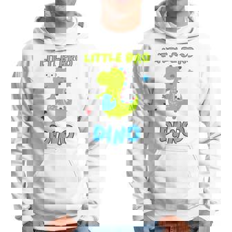 キッズ マッチング Little Bro Dino & Big Bro Dino パーカー - Kawaiitshirt