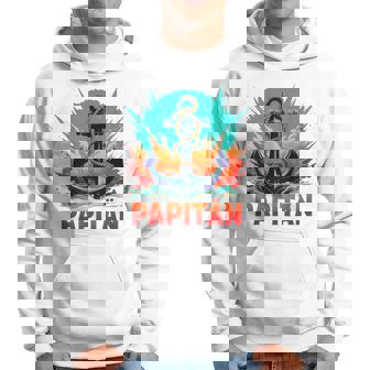 キャプテンアンカー パピタン・ヴァーター スーパーパパ 父の日 2025 パーカー - Kawaiitshirt