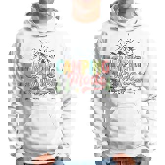 キャンプモード おもしろキャンパー 自然愛好家 スカウト ハローサマー パーカー - Kawaiitshirt