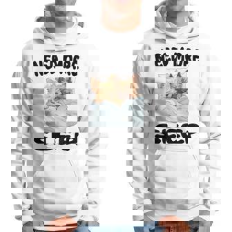 キュートなケアンテリア、睡眠用パジャマ、ナイトガウン。 パーカー - Kawaiitshirt