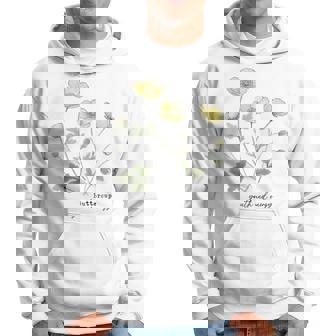 キンポウゲ 花柄 ボタニカルtシャツ ヴィンテージ 自然 野花 アート パーカー - Kawaiitshirt