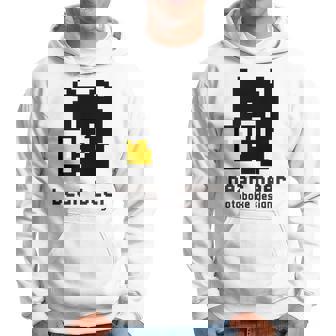 クマ ビール ドット絵 かわいい レトロ パーカー - Kawaiitshirt