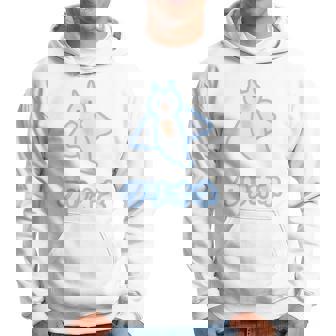 クリオネ（Big ビッグ）【どうぶつ フレンズ】ポップ ゆるくて かわいい キャラクター イラスト 長袖tシャツ パーカー - Kawaiitshirt