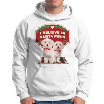 クリスマス デコレーション 犬 マルチーズ パーカー - Kawaiitshirt