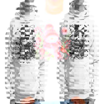 クリスマスの雪だるま パーカー - Kawaiitshirt