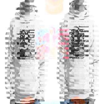 クリスマスを再び素晴らしいものにする トランプパジャマ 醜い 長袖tシャツ パーカー - Kawaiitshirt