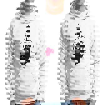 クレーンゲーム アーム Ufoキャッチャー 熊 ぬいぐるみ シルエット イラスト おもしろ Don't Catch Me パーカー - Kawaiitshirt