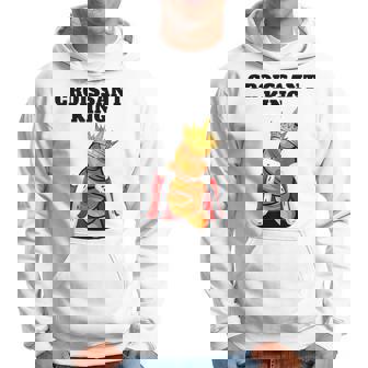 クロワッサンキング パーカー - Kawaiitshirt