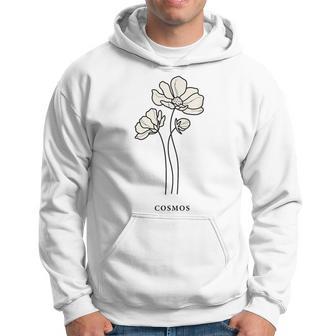 クール コスモス ボタニカル 花 かわいい コスモス 花好き パーカー - Kawaiitshirt