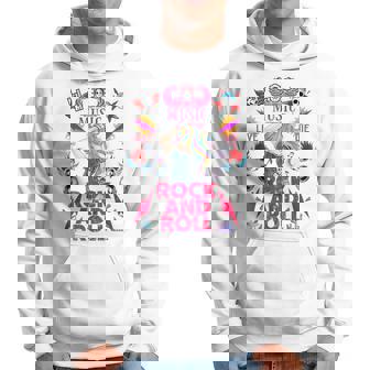 クールなヴィンテージオールドロックンロールミュージック、This Is My Rock And Roll パーカー - Kawaiitshirt