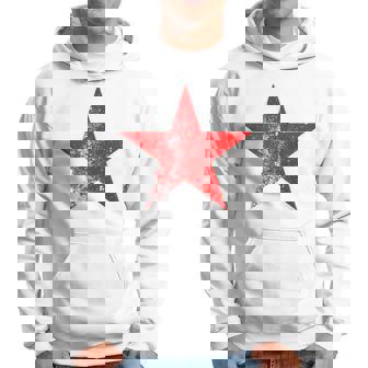 クールレッドスター パーカー - Kawaiitshirt