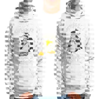 グーテン・モルゲン極薄アイスクリーム おもしろモーニンググループ ペンギン パーカー - Kawaiitshirt