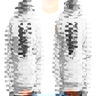 ケアンテリア 犬 モチーフ ペット 作品 ケアンテリア パーカー - Kawaiitshirt