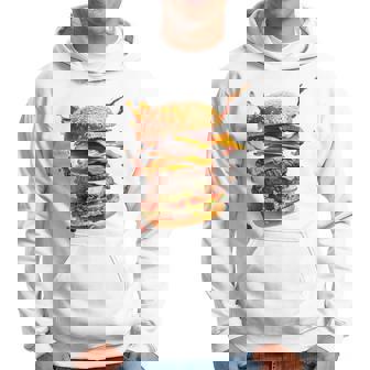 コスチュームバーガー パーカー - Kawaiitshirt