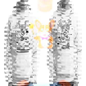 コーギー・マジシャン マジックコスチューム パーカー - Kawaiitshirt