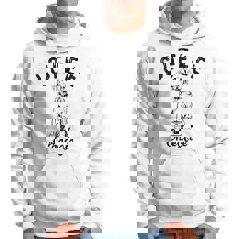 コーヒーとチェシー犬 チェサピークベイレトリーバー 子犬 パーカー - Kawaiitshirt