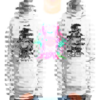 ゴシック アニメ 鬼 わいふ かわいい 日本 漫画 ヴェーパーウェア レトロ 長袖tシャツ パーカー - Kawaiitshirt