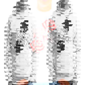 ゴシック ローズ パンク ラブ バレンタイン 学生 ロックミュージック ギグ 長袖tシャツ パーカー - Kawaiitshirt