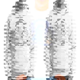 ゴースト 犬 散歩 面白い ハロウィン コスチューム パーティー パグ愛好家 長袖tシャツ パーカー - Kawaiitshirt