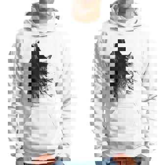 ゴーストコスチューム ハロウィン グラフィックアート スピリットゴースト パーカー - Kawaiitshirt