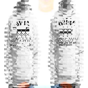 サイドライン ソーシャルクラブ ピーナッツギャラリー サッカーライフ おもしろサッカー パーカー - Kawaiitshirt