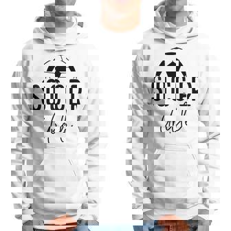 サッカー おじさん お父さん プレーヤー コーチ 試合 デー ギフト ボーイフレンド 男性 パーカー - Kawaiitshirt