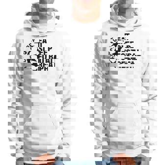 サッカー おもしろ ロゴ フットボール おしゃれ クール パーカー - Kawaiitshirt