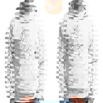 サックスを奏でる猫 ヴィンテージ ジャズ ミュージシャン サクソフォニスト 長袖tシャツ パーカー - Kawaiitshirt