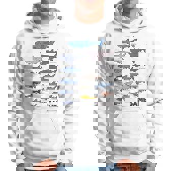 サメ図鑑 パーカー - Kawaiitshirt