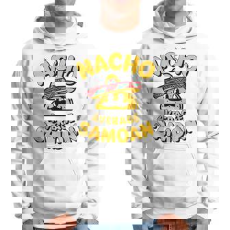 サモア・ナチョ 平均 面白い タコス 火曜日 シンコ・デ・マヨ フィエスタ パーカー - Kawaiitshirt