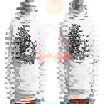 サンタ・ムエルテ カトリーナ カラベラ 長袖tシャツ パーカー - Kawaiitshirt